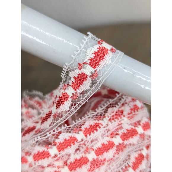 Lot of 6 Vintage Lace and Ribbon Assorted Lengths Colors Sew Craft Unique Greek - Picture 9 of 10